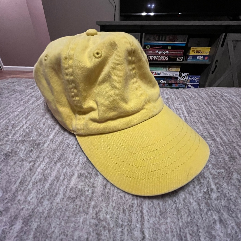 Yellow Cap